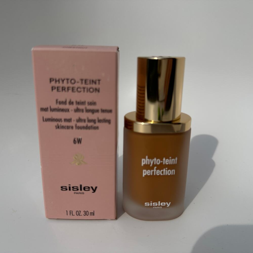 Sisley Paris 6W Chestnut Phyto-Teint Perfection Foundation Luminous Long Lasting